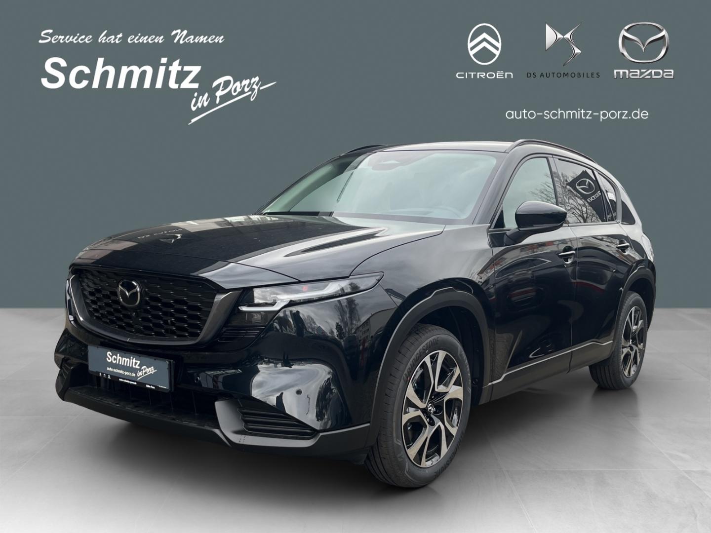 Mazda CX-5 Exclusive-Line HUD Navi Digitales Cockpit 3