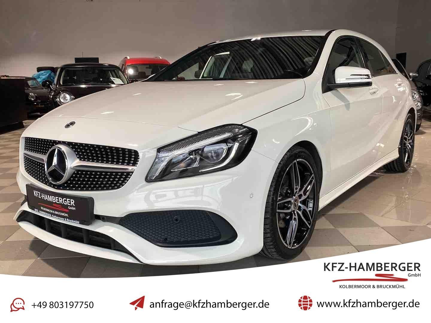 Mercedes-Benz A 180 BLUE EFFICIENCY 1.6 AMG-LINE NAVI SHZ PDC