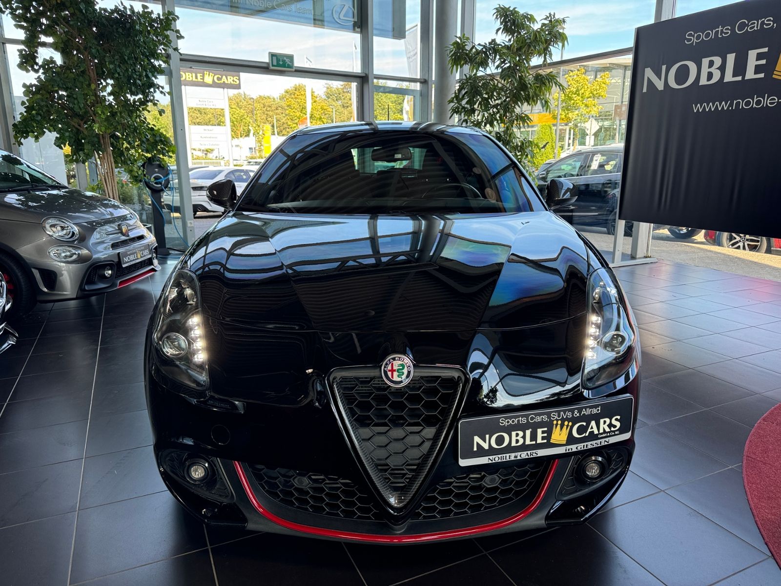 Fahrzeugabbildung Alfa Romeo Giulietta Sport Sprint KLIMA NAVI ALU