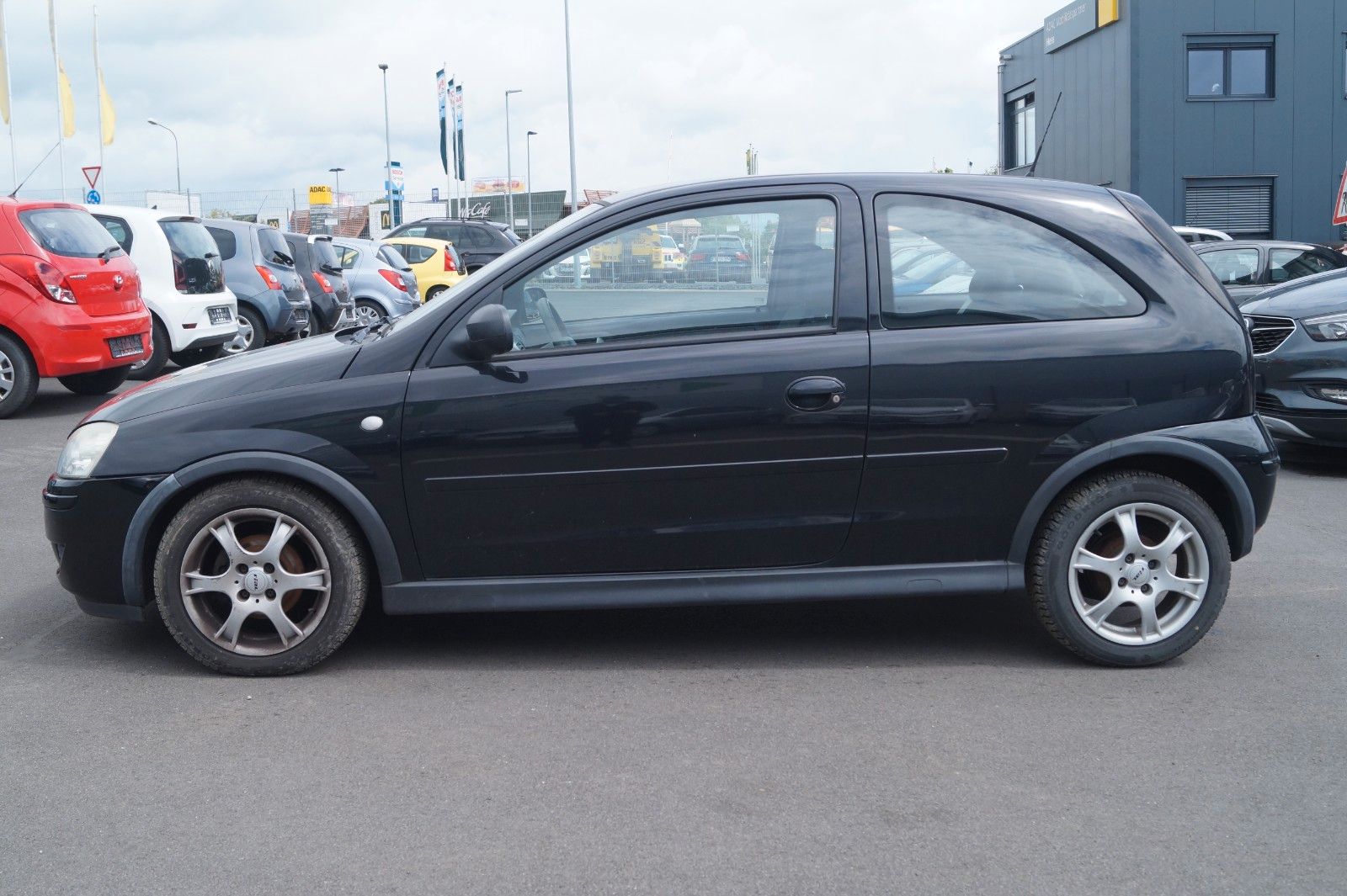 Fahrzeugabbildung Opel Corsa C Edition