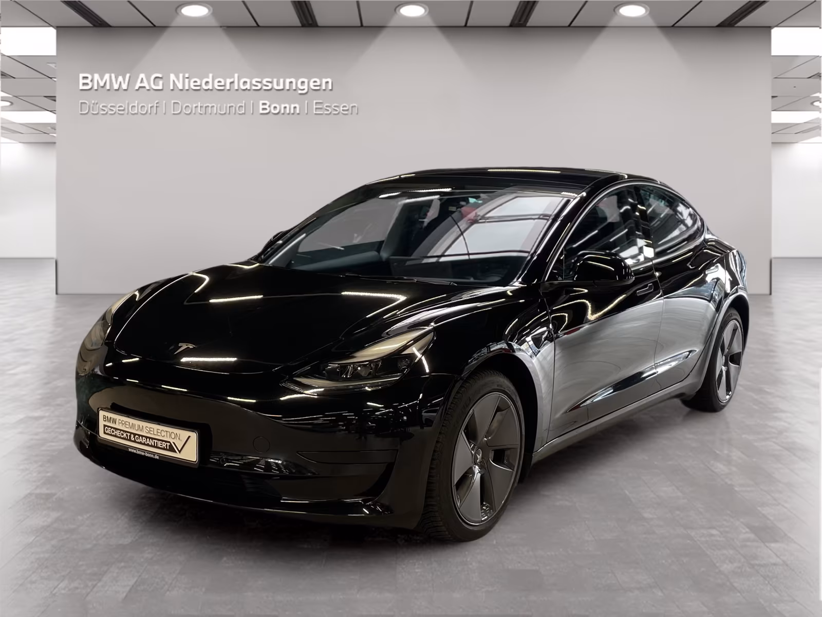 Tesla Model 3 Standard Reichweite Plus Hinterradantrie