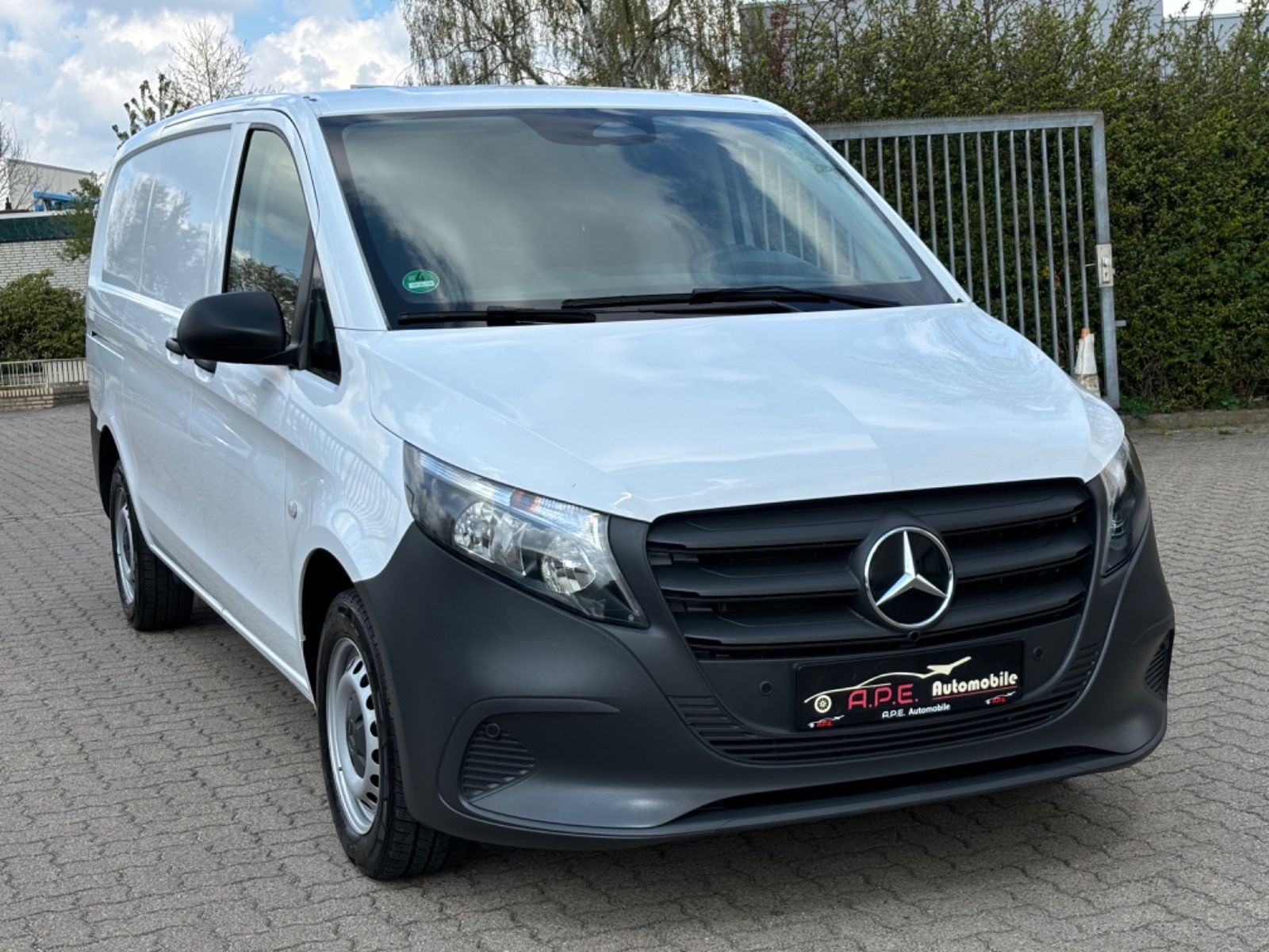 MERCEDES-BENZ Vito 114 CDI Lang Facelift Kamera  TÜV&amp;AU NEU