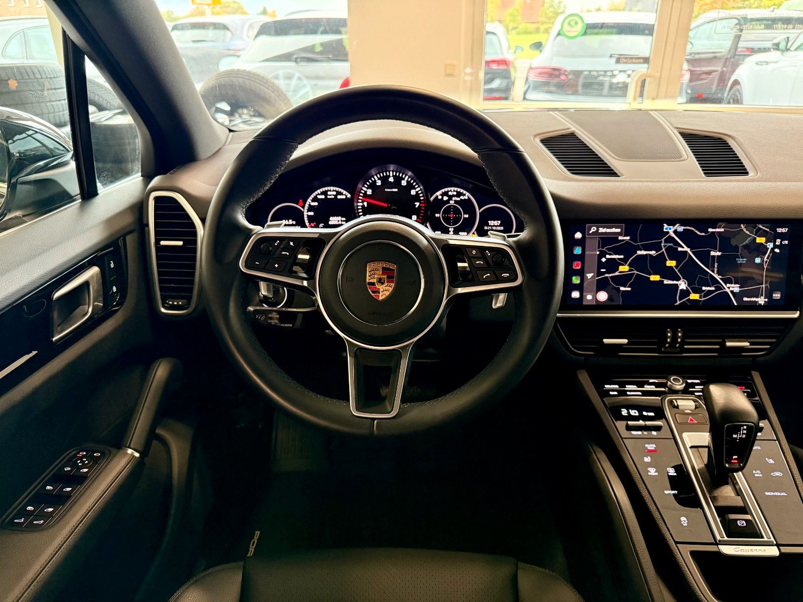 Fahrzeugabbildung Porsche Cayenne V6 Anhängerkupplung