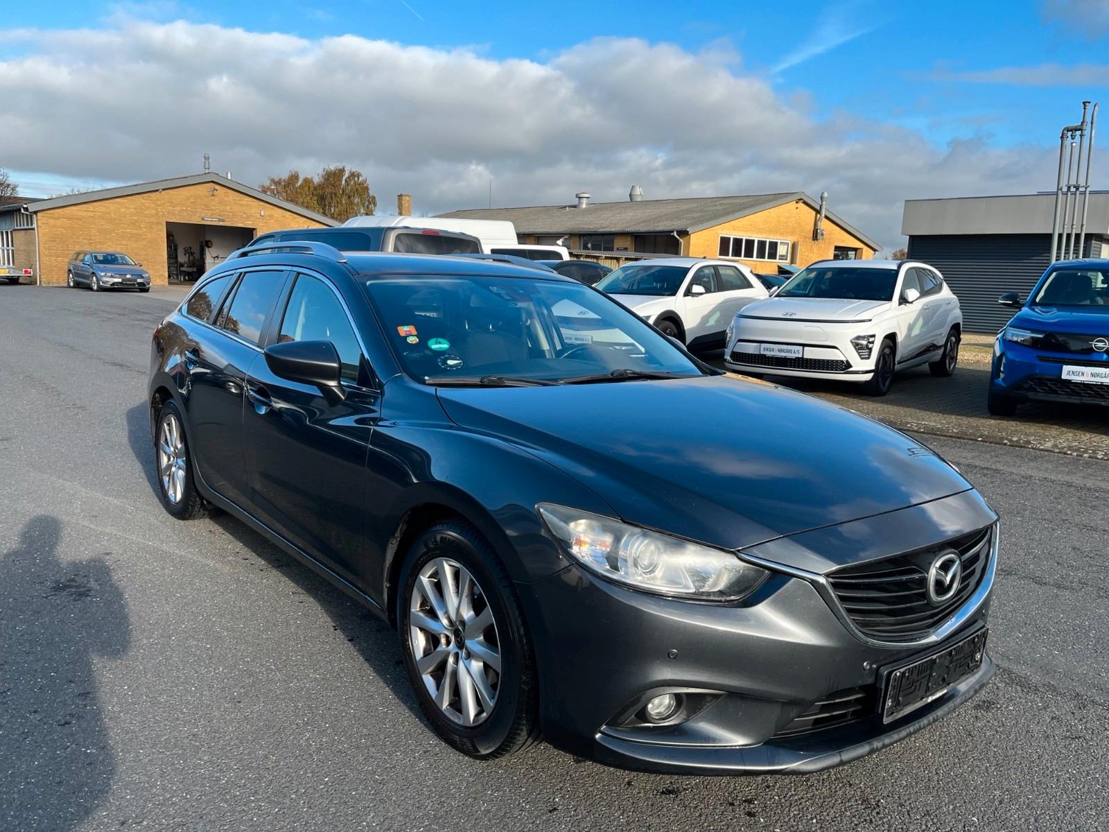 Mazda 6 2013 — engine 1.998 cm³, 165 HP (121kW)