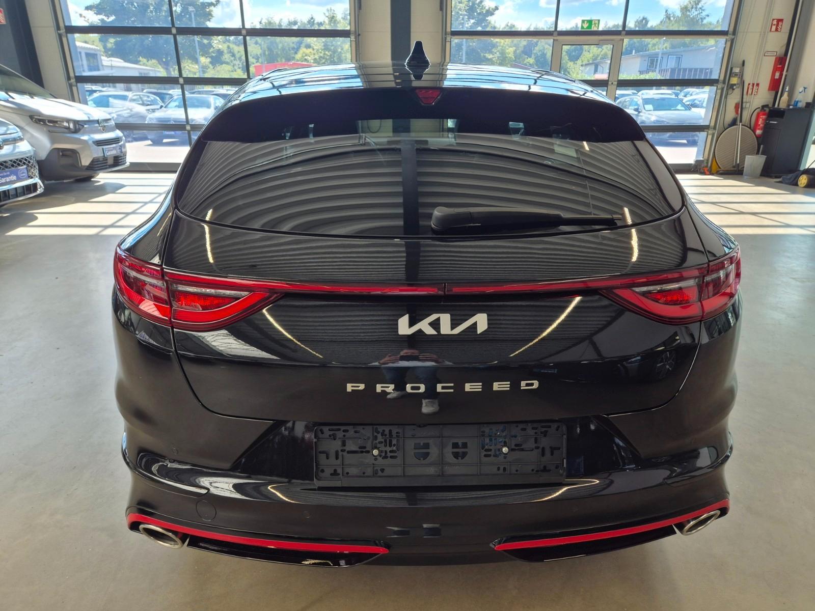 Kia PROCEED GT NAVI LED CAMERA GLASDACH JBL ACC AHK