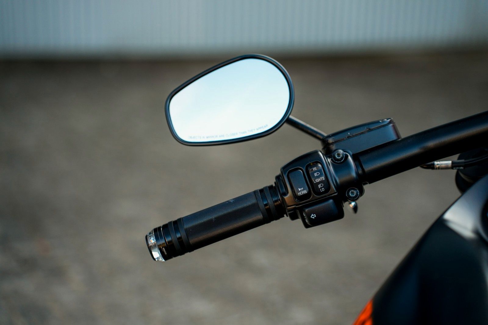 Fahrzeugabbildung Harley-Davidson VRSDCX Night Rod Special - BBC Dragbar AIRRIDE