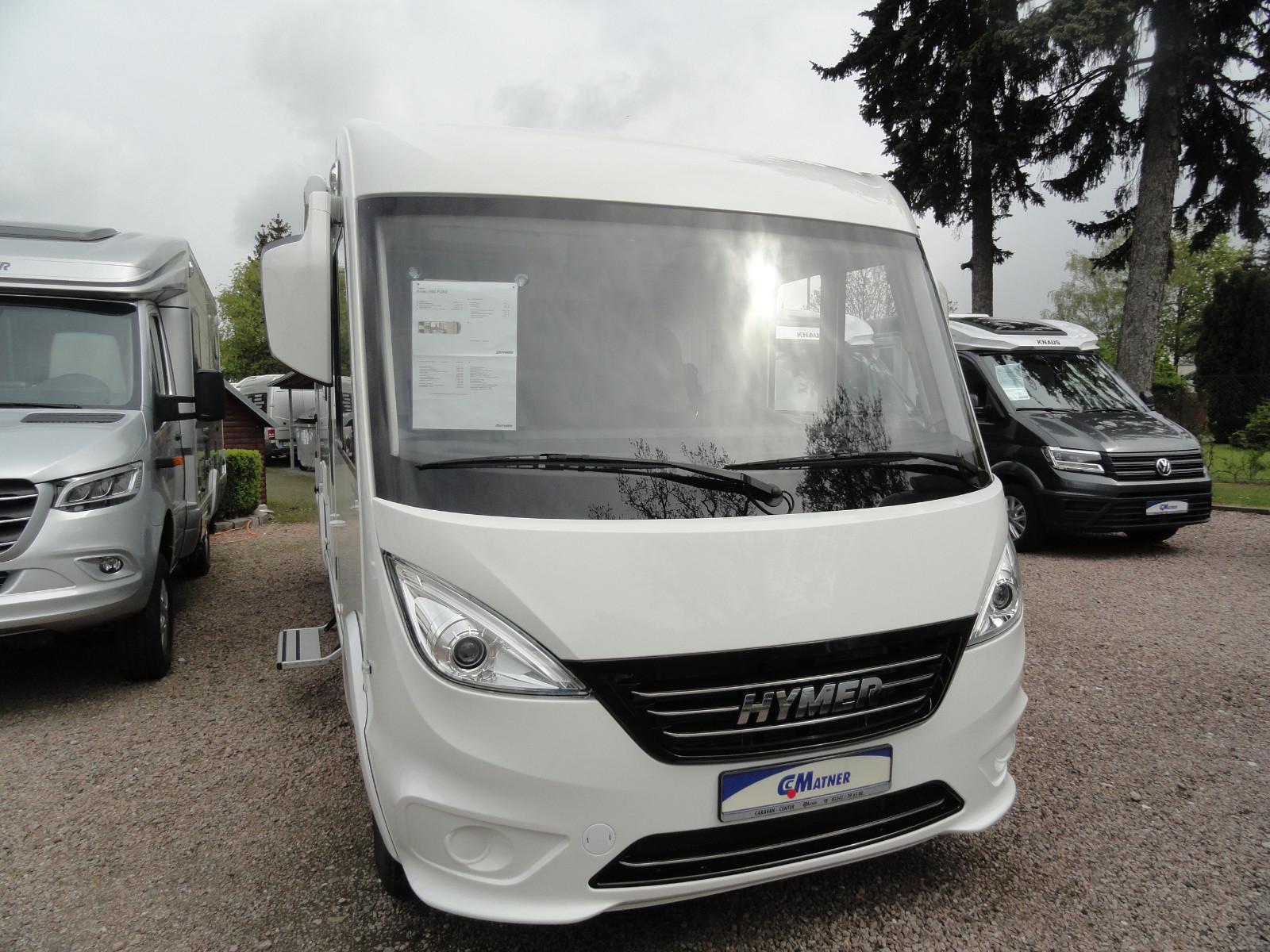 HYMER / ERIBA / HYMERCAR Exsis I 580 Pure, GFK, SAT, Markise, F-Träger