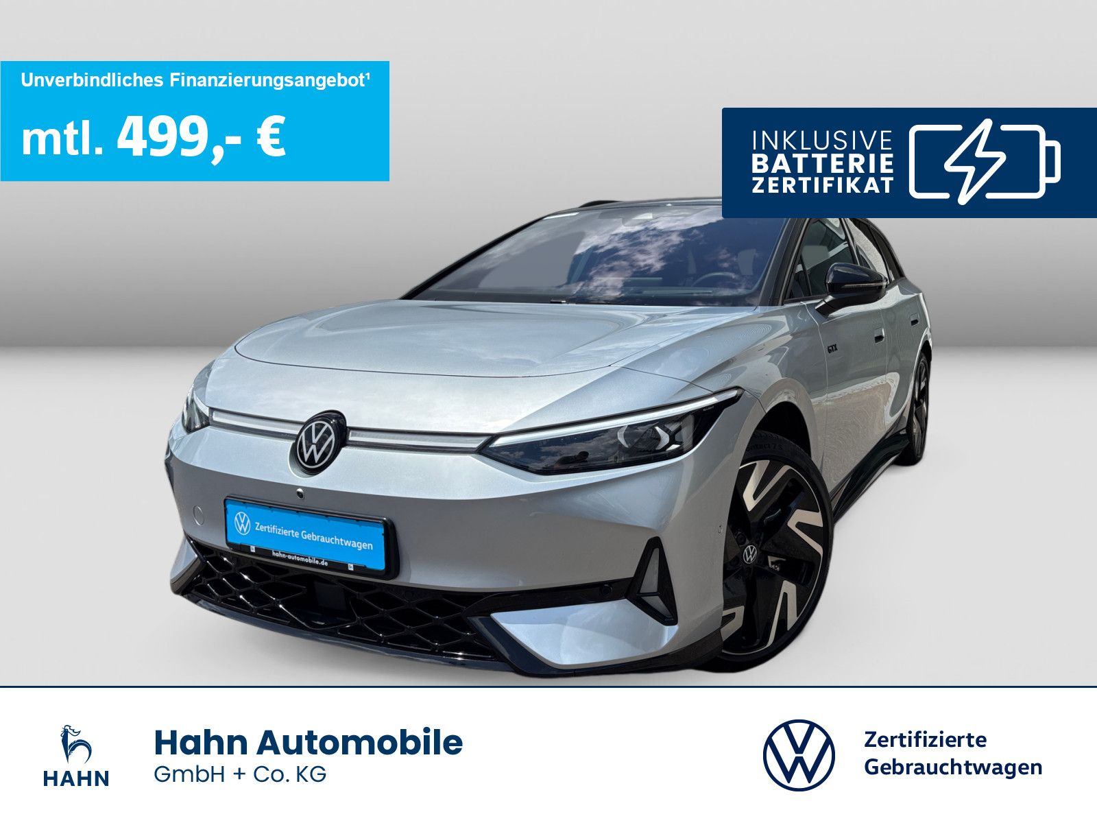 Volkswagen ID.7 Tourer GTX 4Motion Wärmepu AHK AR-HuD 360°