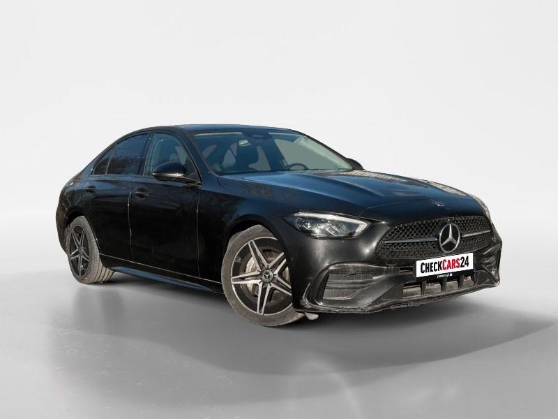 Mercedes-Benz C 220 d AMG Line PANO NIGHT MEMORY KAMERA APPLE