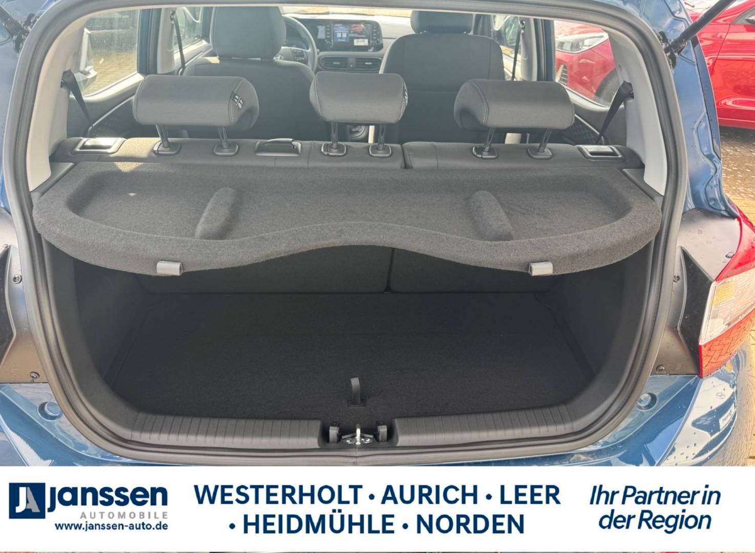 Fahrzeugabbildung Hyundai i10 Trend, Komfortpaket