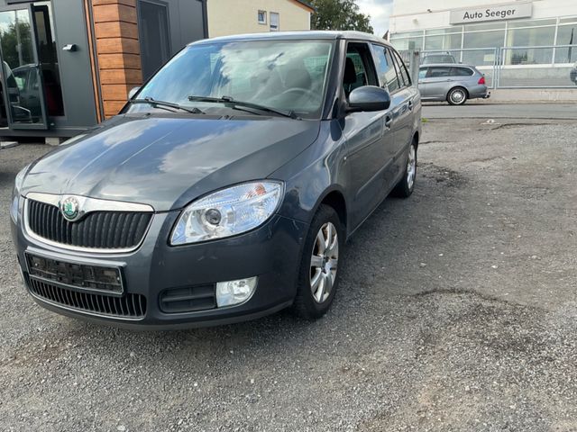 Skoda Fabia Combi Ambiente TÜV 07/2025