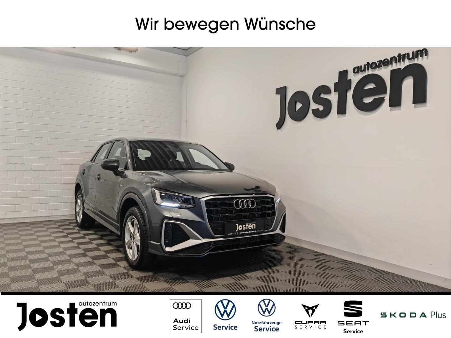 Audi Q2 35 TFSI S line LED Virtual ACC CarPlay