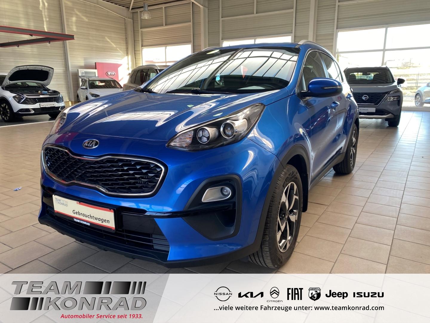 Kia Sportage Vision 2WD Kamera,MFL,SHZ,8-fach Bereif