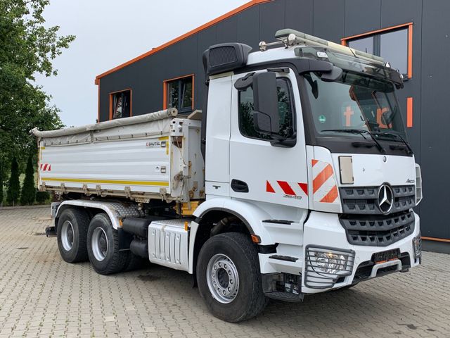 Mercedes-Benz Arocs 2648 6x4 EURO6 DSK mit Bordmatik