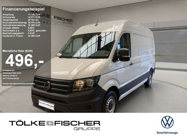 Volkswagen Crafter 35 Kasten HD Model 2025 EU6-EA SCR FWD 6