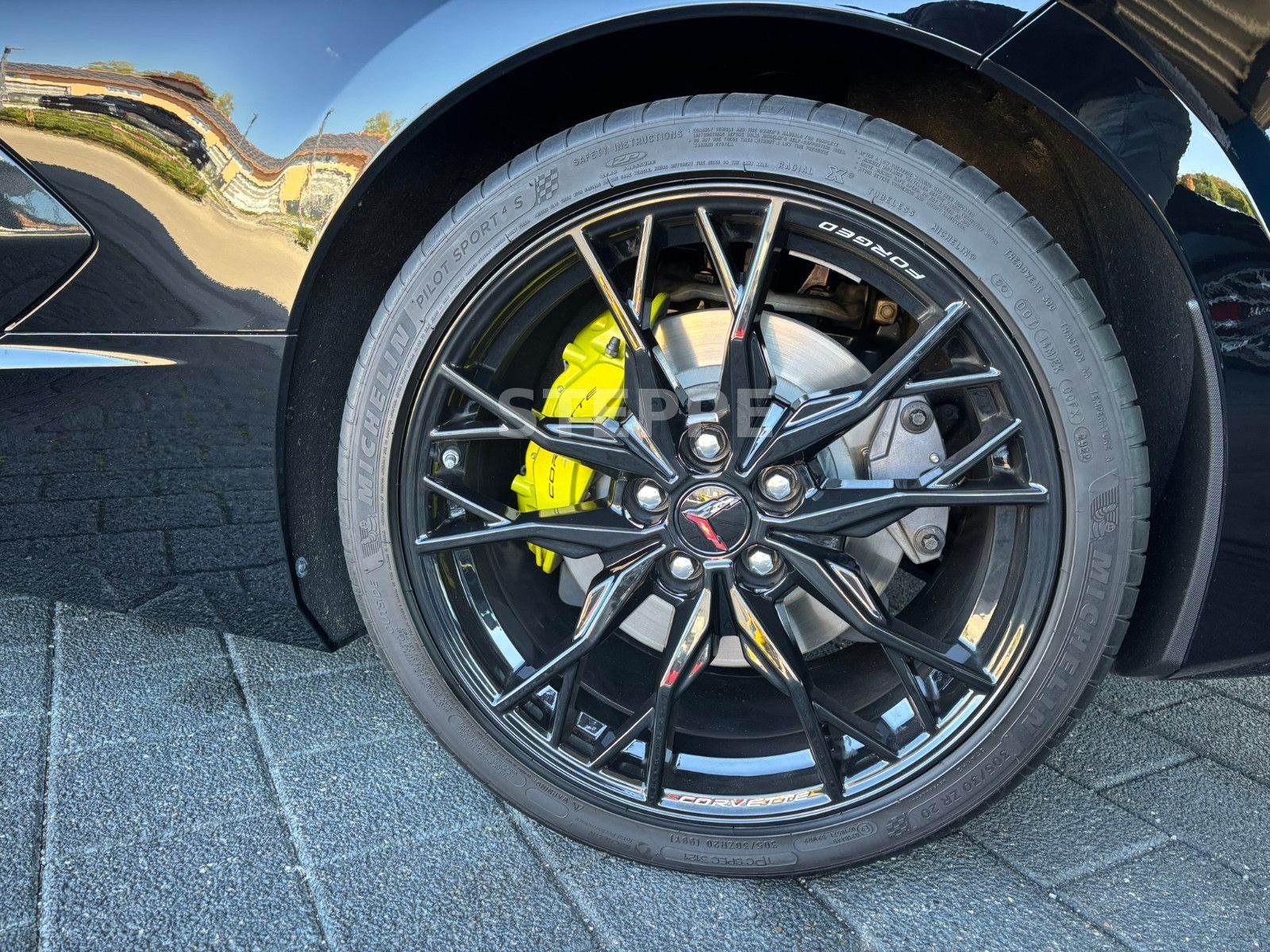 Corvette Stingray Coupe 6,2V8 3LT EU-Mod. 1.Hd Unfallfrei
