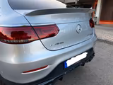 Mercedes-Benz GLC 63 s 4M+ Coupe Perf. AGA Si-Lüf AHK Burmeste - silberne Mercedes-Benz GLC 63 AMG