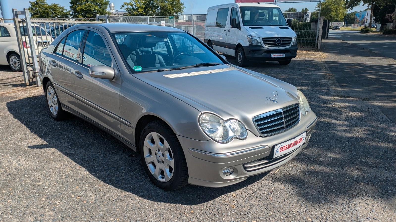 Mercedes-Benz Limousine C 180 Kompressor Avantgarde Automatik