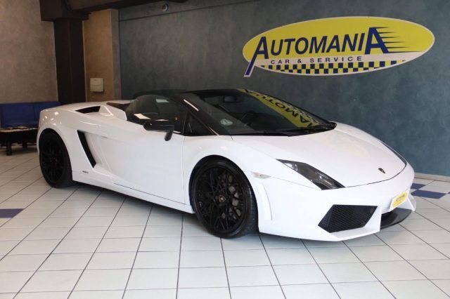 Lamborghini LAMBORGHINI Gallardo 5.2 V10 LP560-4 Spyder Tagl