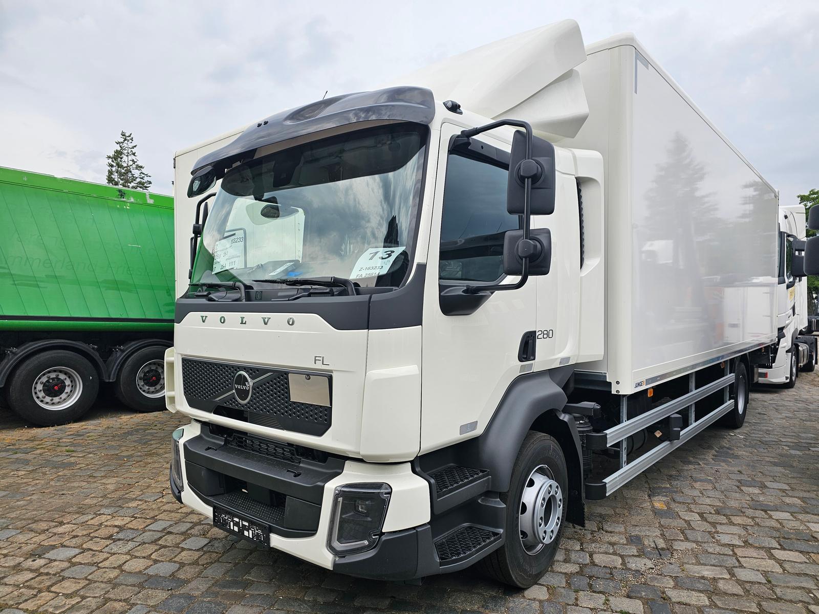 Volvo FL 280 4x2 Koffer*Junge,Automatik,LBW,Prod.25*