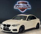 BMW M235i Coupé - weiße BMW M235