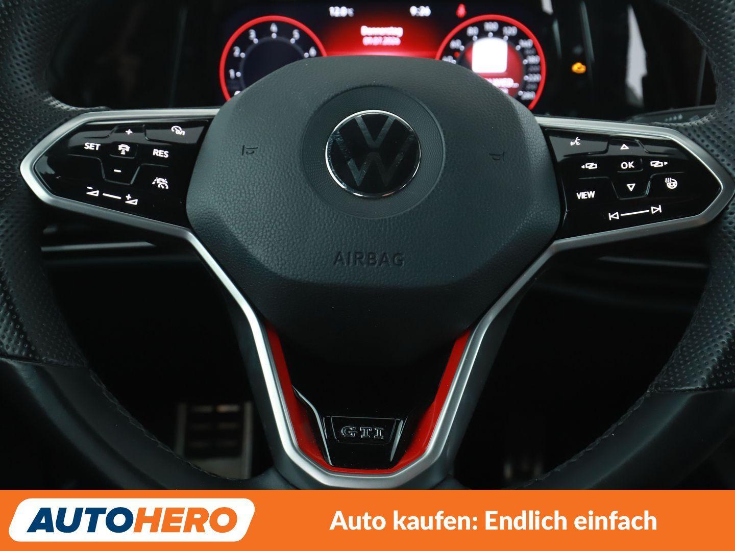 Volkswagen Golf VIII 2.0 TSI GTI Aut.*NAV*MATRIX*ACC*PDC*, миниатюра 17