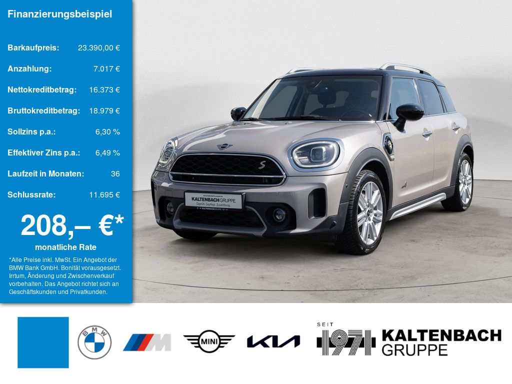 MINI Countryman Cooper S E ALL4 LED NAVI KAMERA SHZ