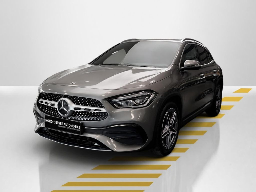 Mercedes-Benz GLA 200 d AMG KAMERA DISTRONIC MBUX SITZHEIZUNG imagem 2