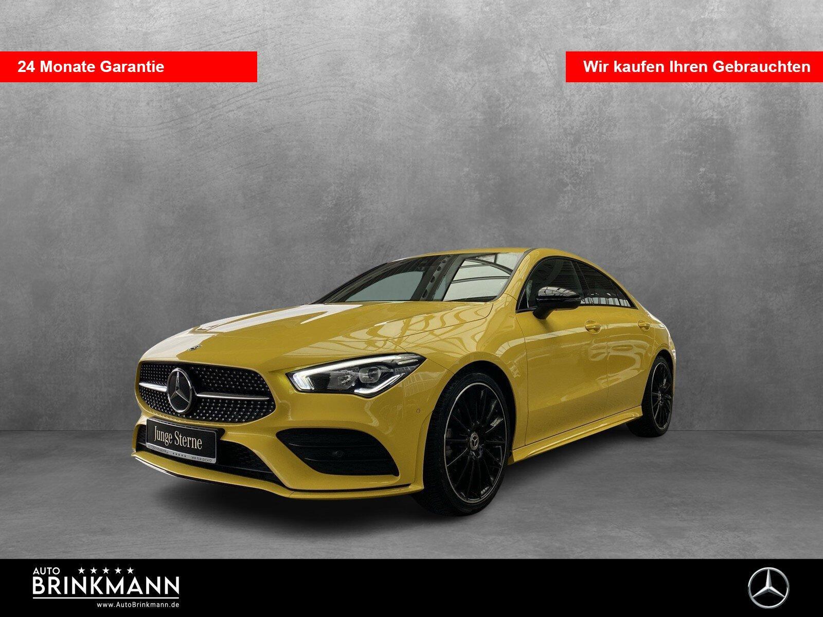 Mercedes-Benz CLA 180 Coupé AMG Line/LED/SHZ/Parktronic/Kamera