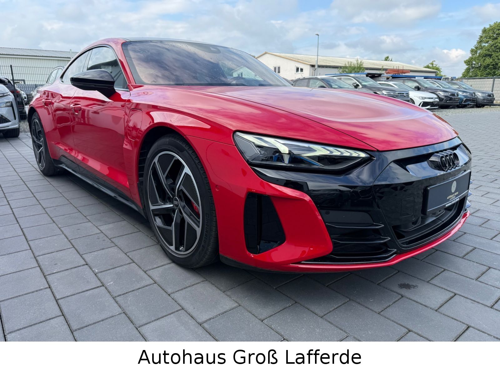 Audi e-tron GT RS quattro 360 Kam Head Up Laser foto 3