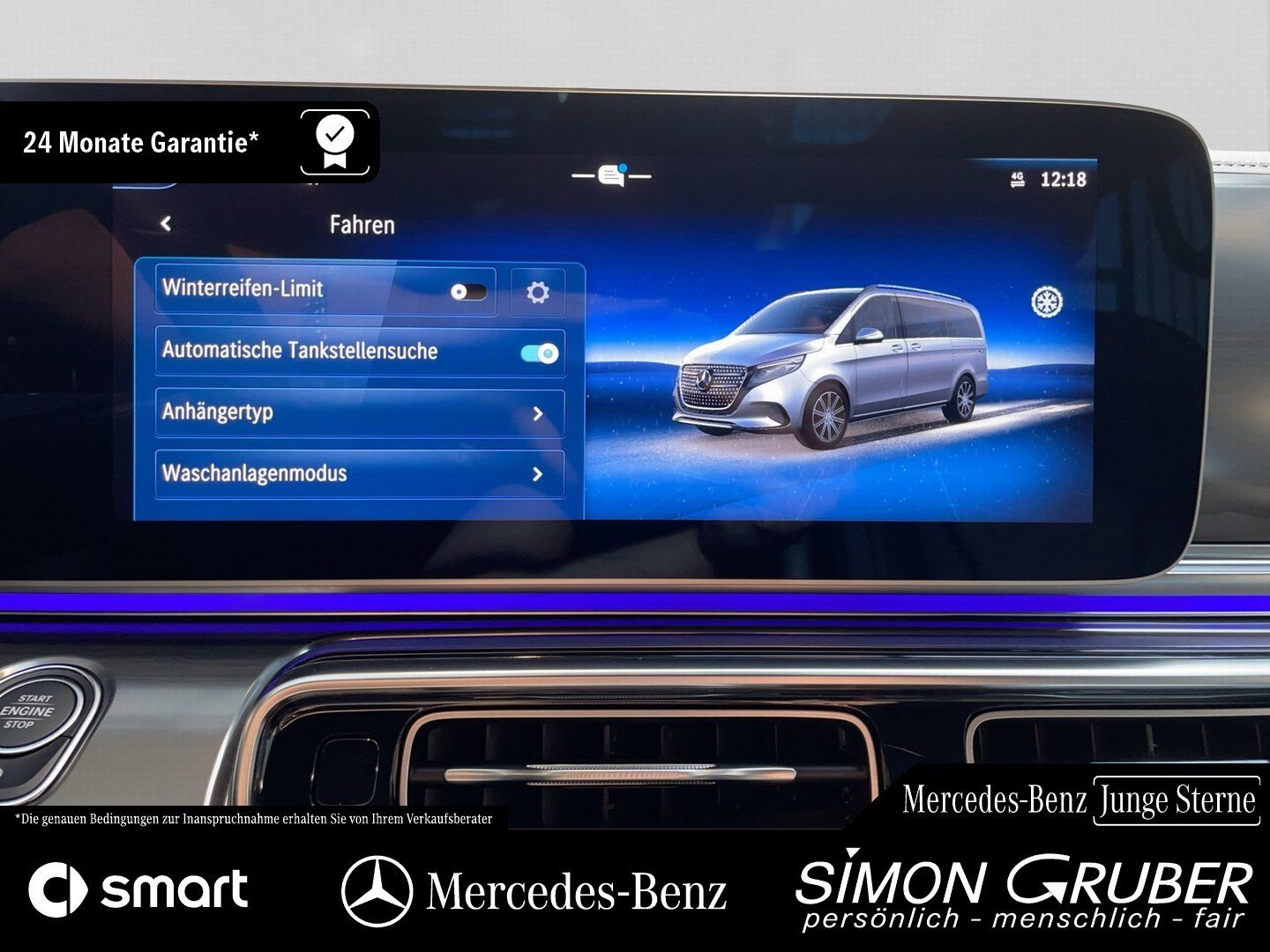 Fahrzeugabbildung Mercedes-Benz V 250 d L AMG Exclusive Pano eTüren Burm 7Sitze