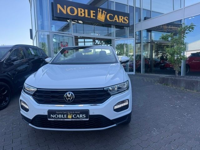 Fahrzeugabbildung Volkswagen T-Roc Cabriolet Style 1.5 TSI DSG StandHz NAVI