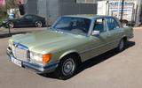 Mercedes-Benz 280 SE    W116 - Mercedes-Benz 280 aus 1979: 280se