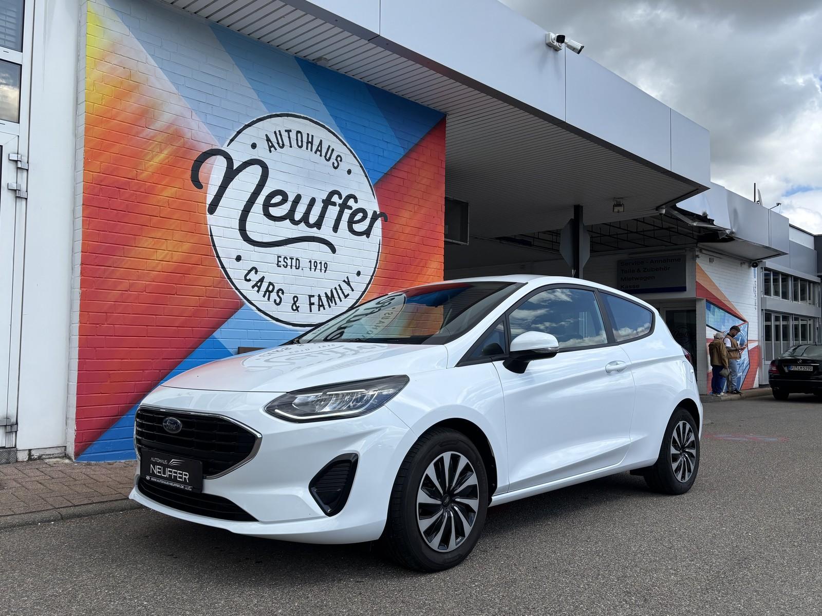 Ford Fiesta Cool & Connect /Automatik/Winter-Paket