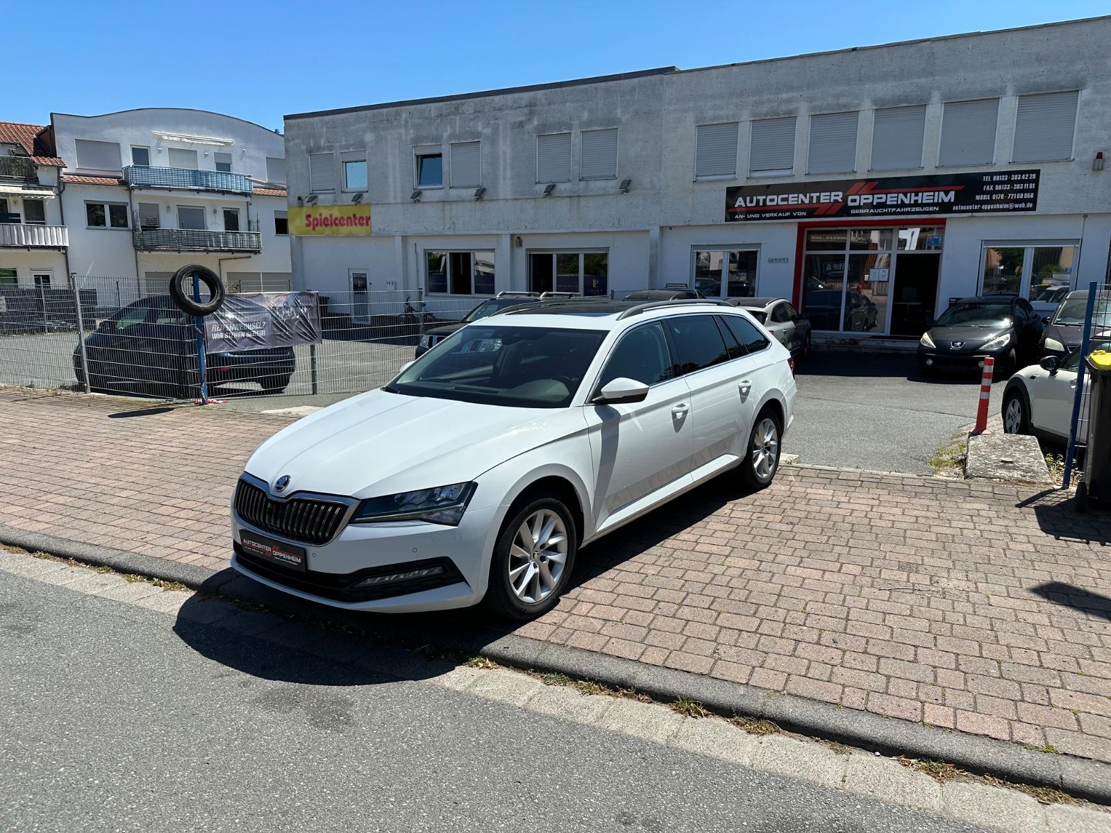Skoda Superb 2.0 TDI SCR 147kW DSG 4x4 AMBITION COMBI