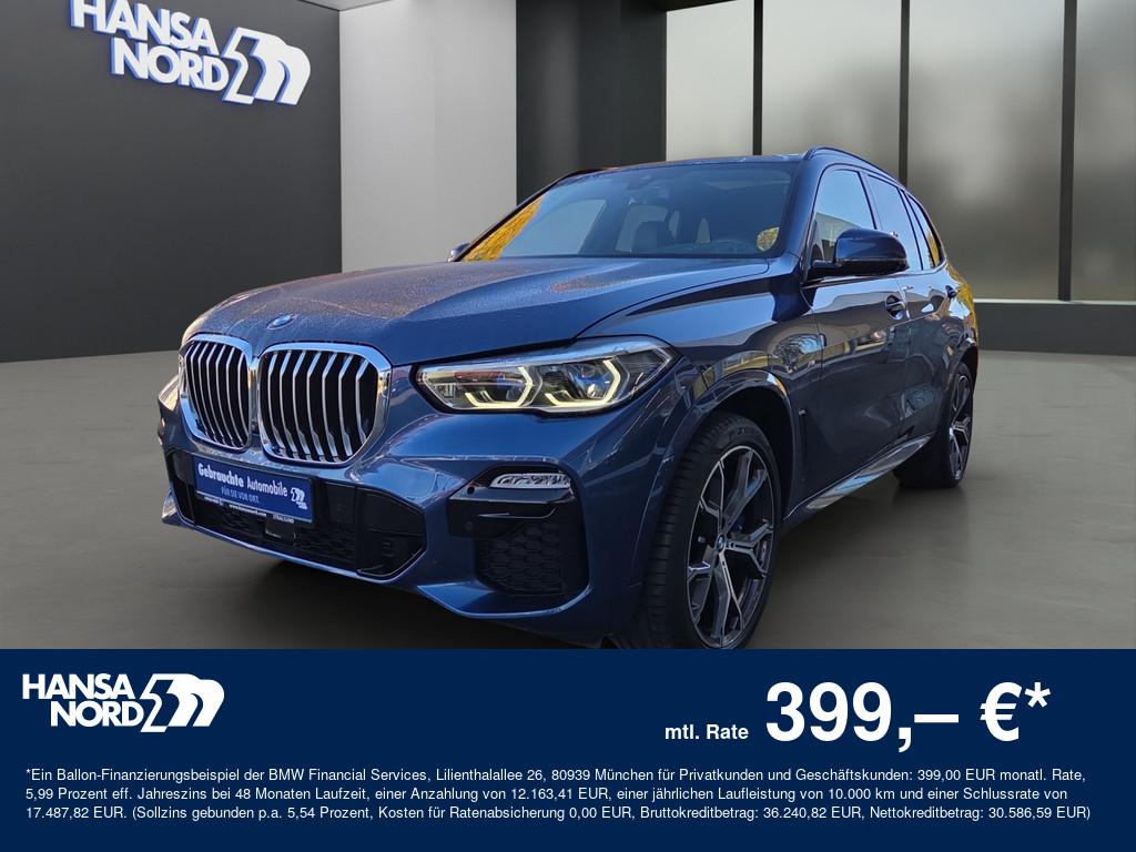 BMW X5 xDrive30d M-SPORT LASER NAVI HUD PANO 21" AHK