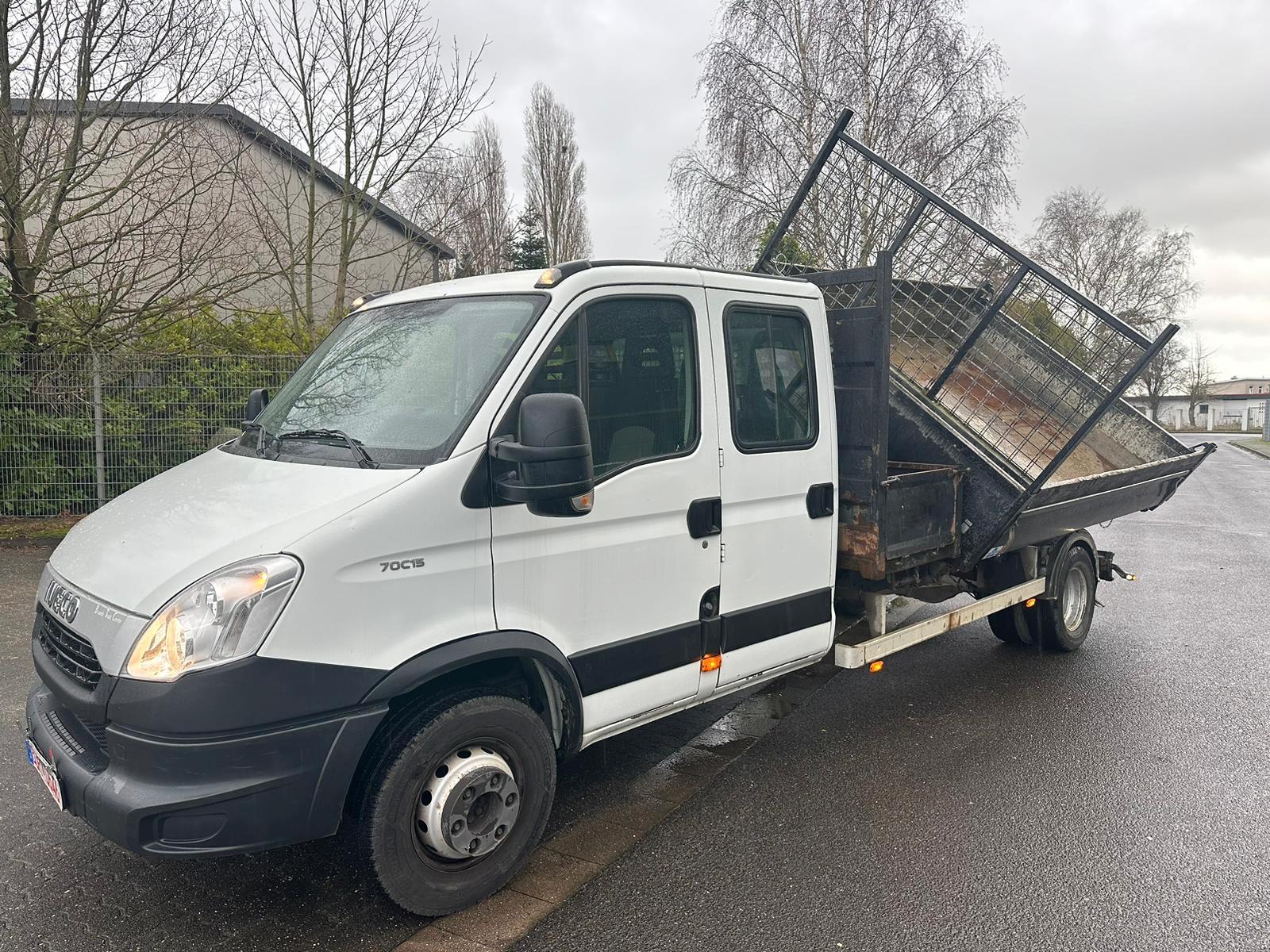 Iveco Daily*3.0 HPI*70C17*Maxi-XXL-Dreiseitenkipper*