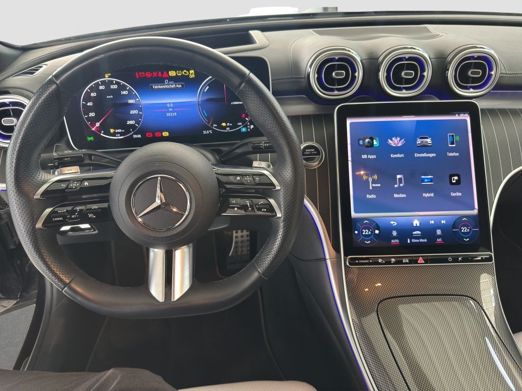 Fahrzeugabbildung Mercedes-Benz C 300 e *AMG*NIGHT*PANO*DISTRO*360°*HUD*MEMORY*