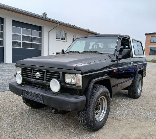 Nissan Patrol 2.8 TD Hard Top,  LKW-Zulassung