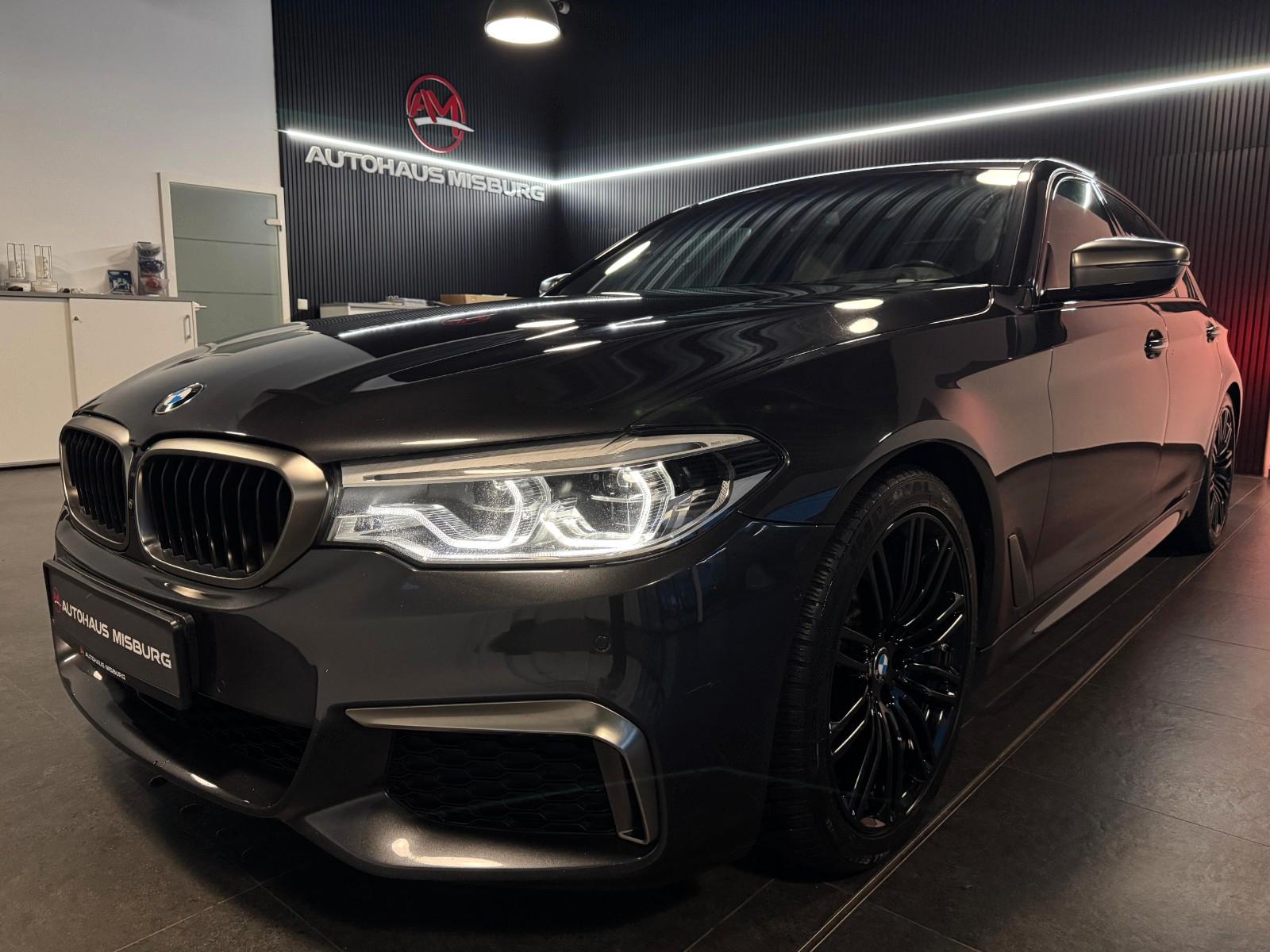 BMW M550i x Drive Lim./Schiebedach+Head-Up+Stand-Hz