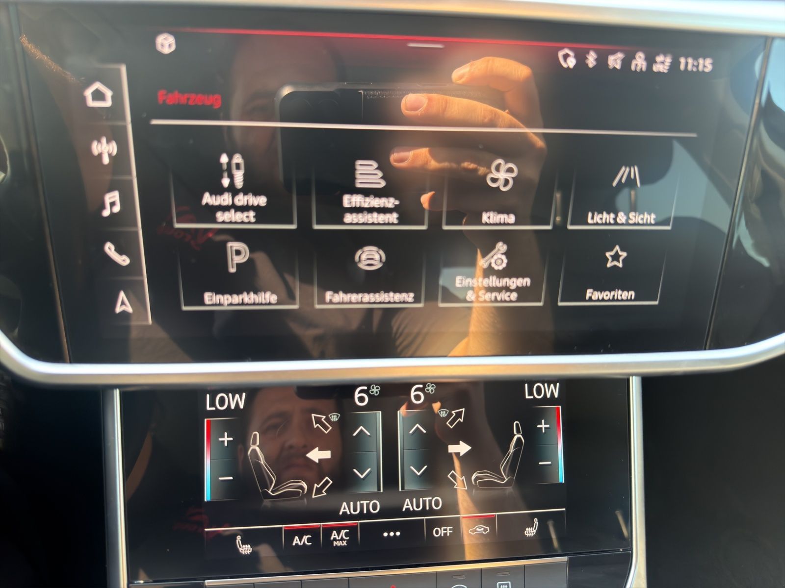 Audi A6 Avant 45 TFSI Q DESIGN HD-MATRIX LM19 ALCANTA foto 16