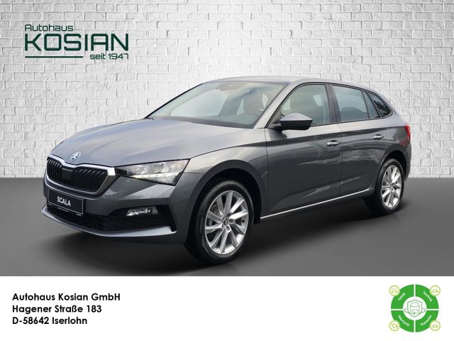 Skoda SCALA AMBITION 1.0 TSI SMARTLINK+PDC+LED+GRA+