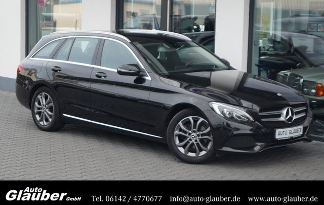 Mercedes-Benz C 180 CGI T-Modell/LED/Automatik/Navi/Teilleder