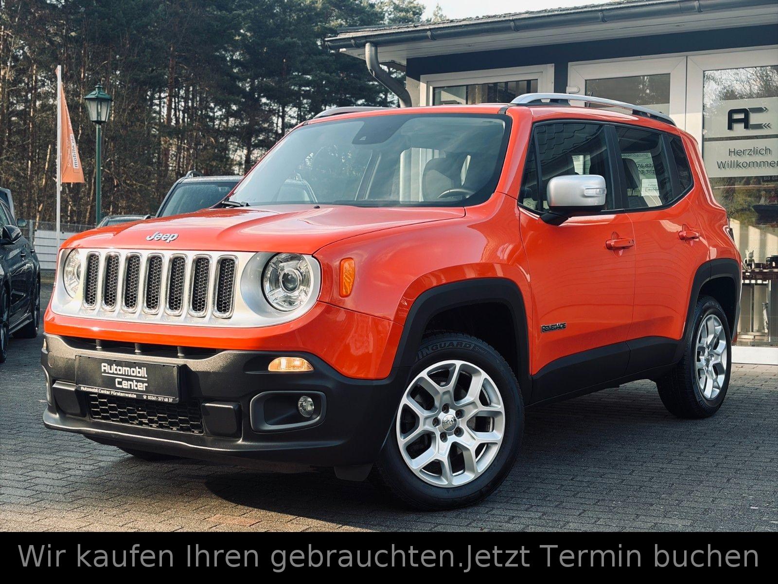 Jeep Renegade Limited 4WD Automatik+Leder+Xenon+Navi+
