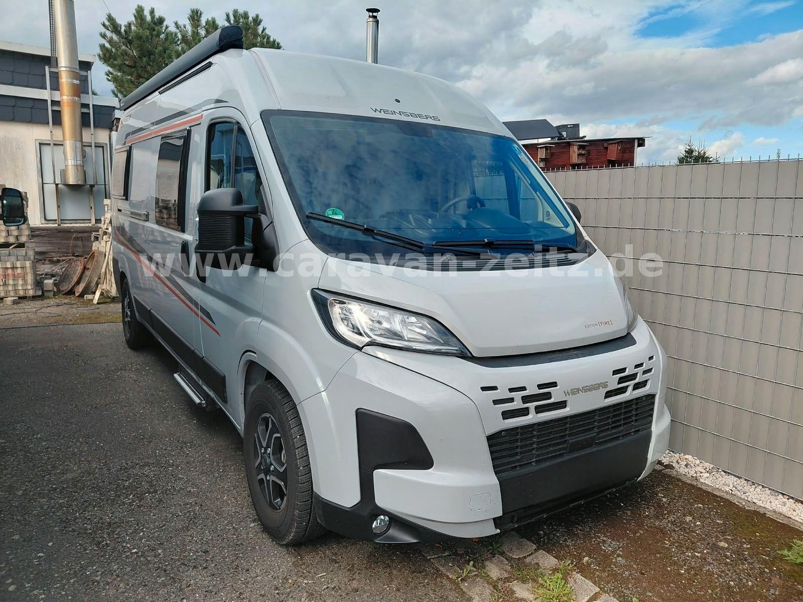 Weinsberg Cara Bus 600 ME Edition FIRE