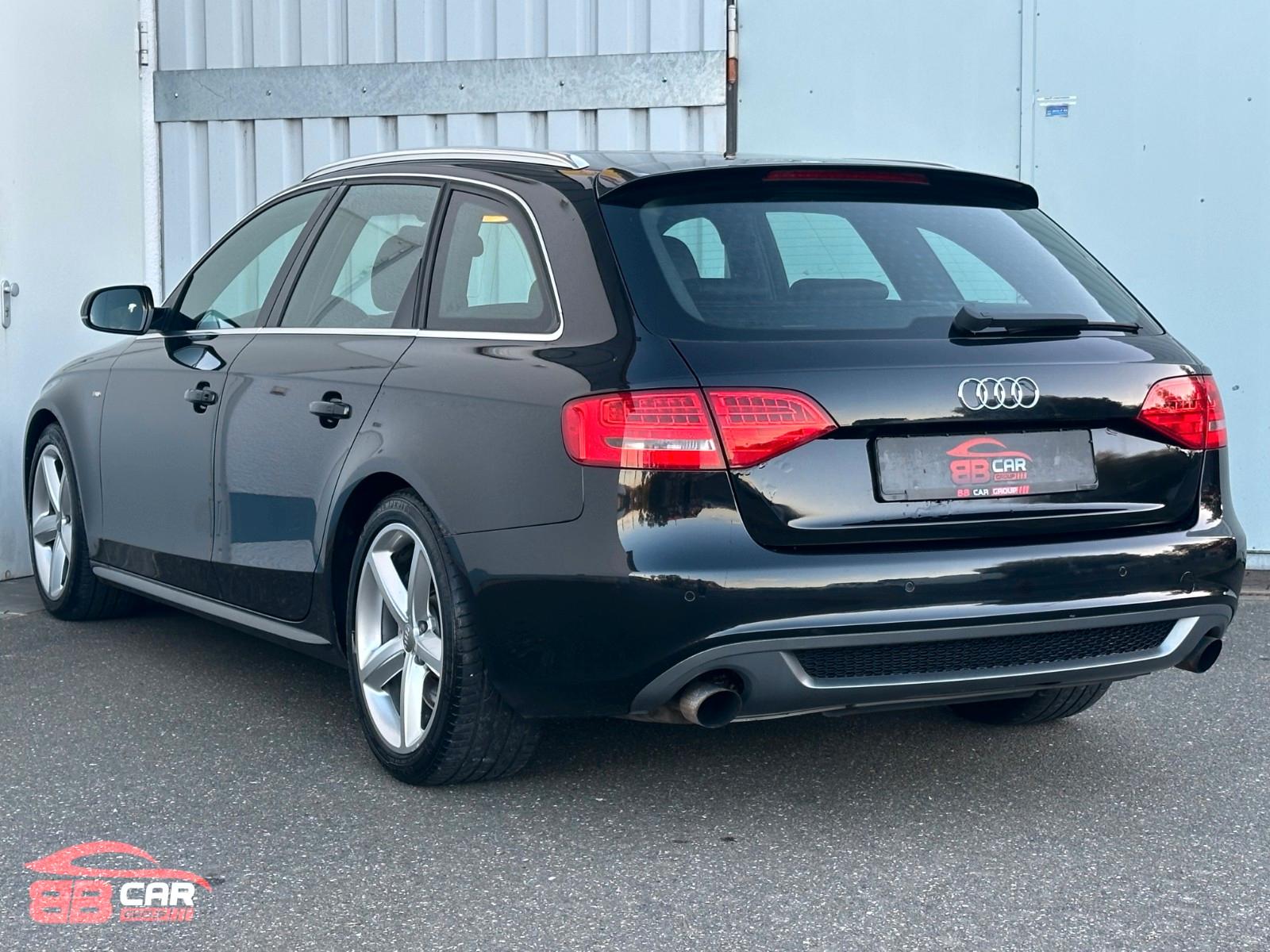 AUDI A4 AVANT 2.0 TFSI 180CH S LINE