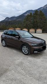 Volkswagen Tiguan 2.0 TSI 132kW DSG BMT 4MOTION Highlin... - Volkswagen Tiguan: Braun