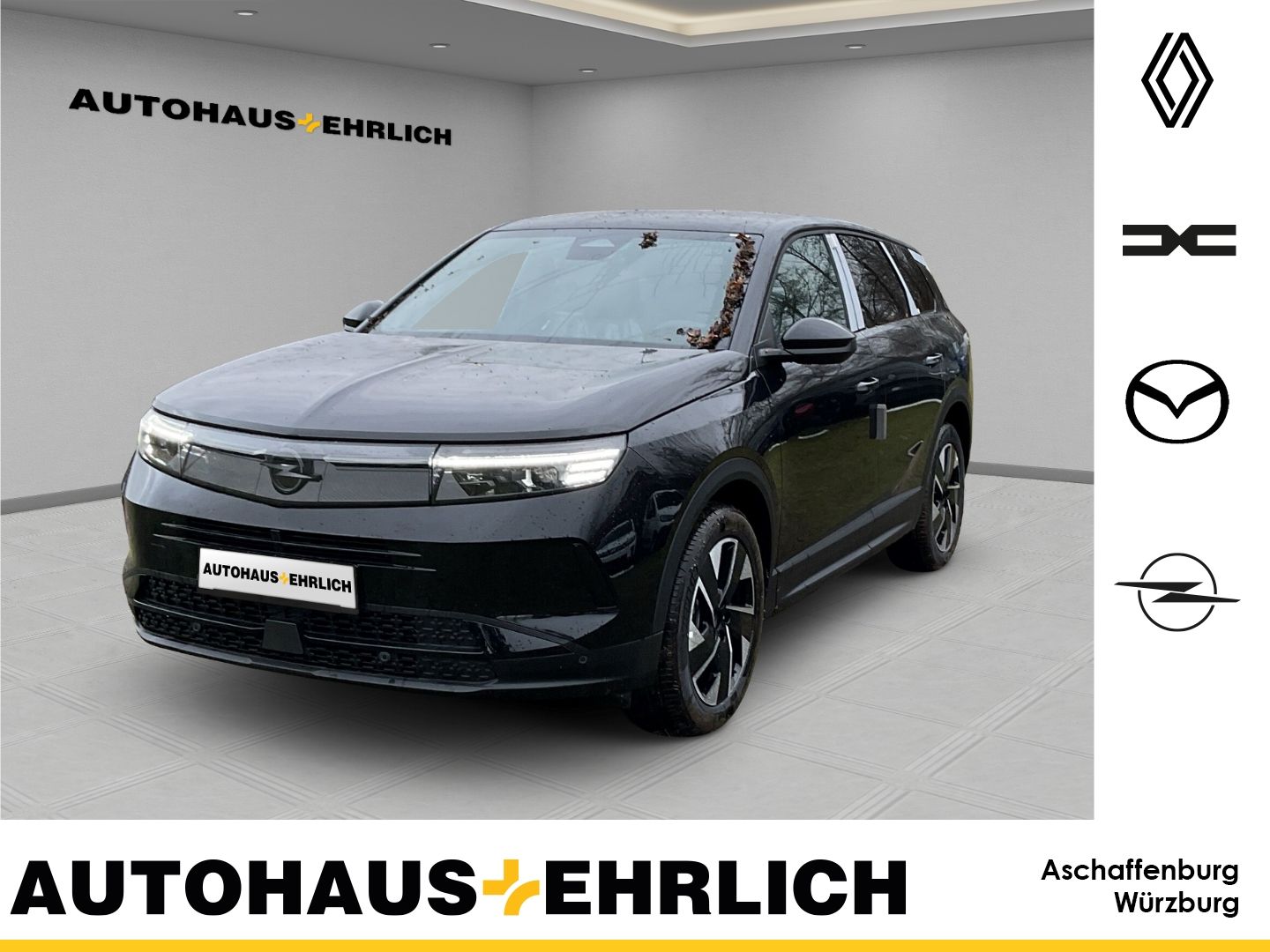 Opel Grandland 1.2 48V Mild-Hybrid GS +Kamera+Shz.+
