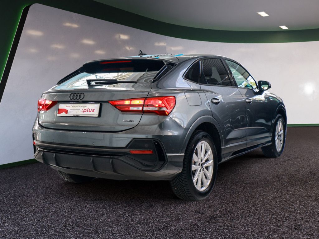 Audi Q3 Sportback 40 TFSI quattro S tronic S Line LED foto 4