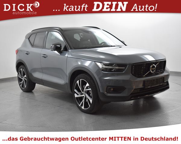 Volvo XC40 D4 R Design PANOR+MEMO+H&K+360+ACC+20"+VOLL